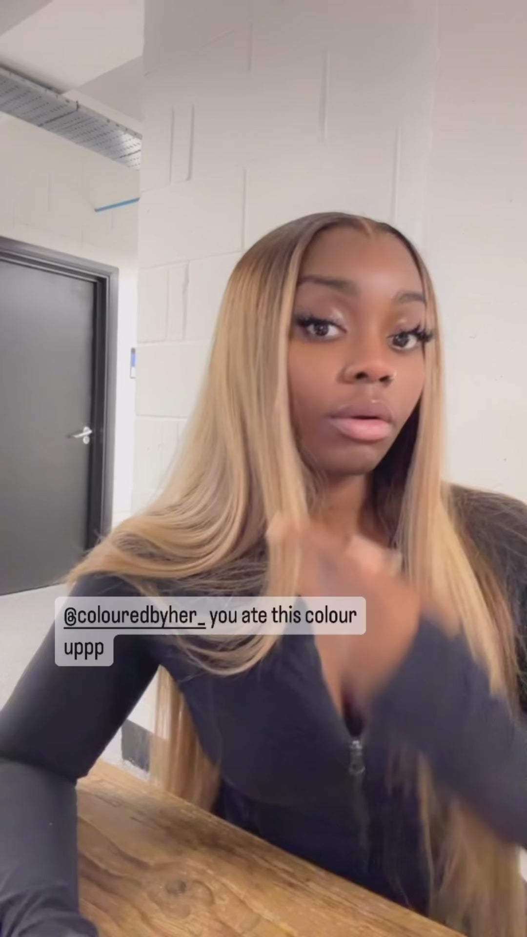 Brown Sugar Blonde