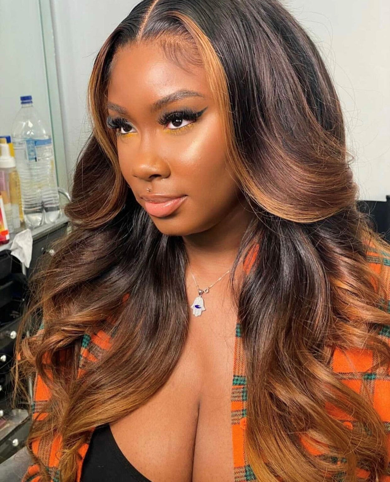 Colour My Frontal