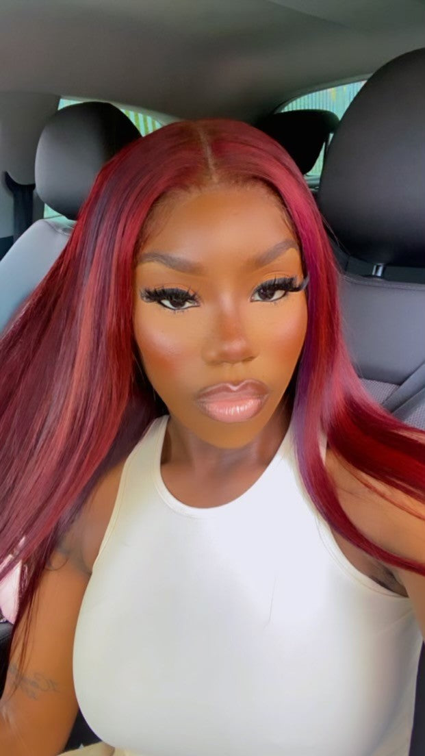 Colour My Frontal