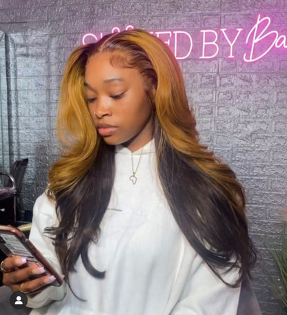 Colour My Frontal